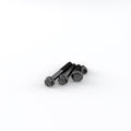 Triumph Cover Fasteners - Black - A9618190