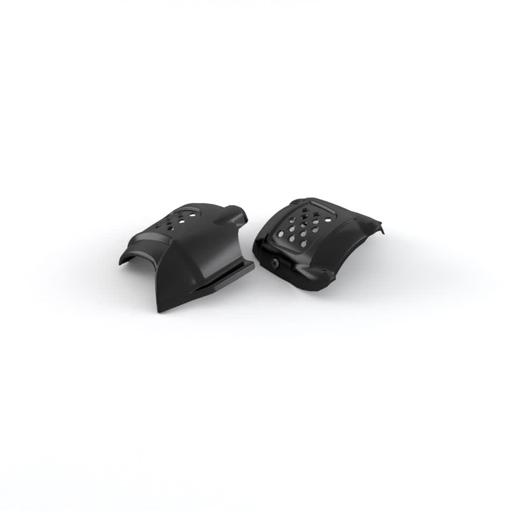 Triumph Black Intake Cover - A9618196