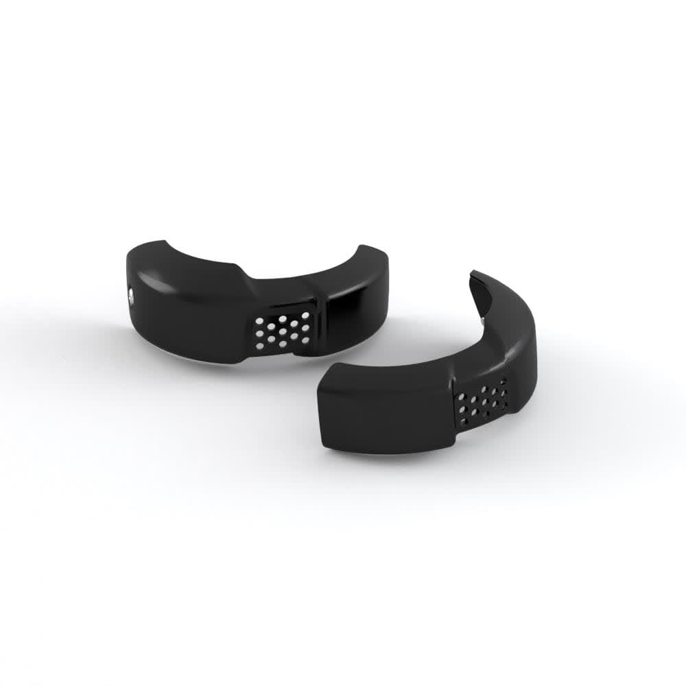 Triumph Black Intake Cover - A9618230