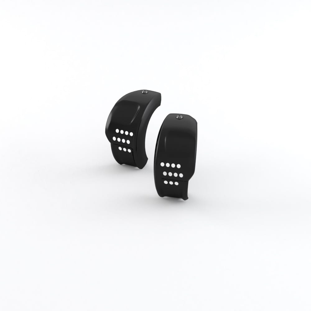 Triumph Black Intake Cover - A9618231