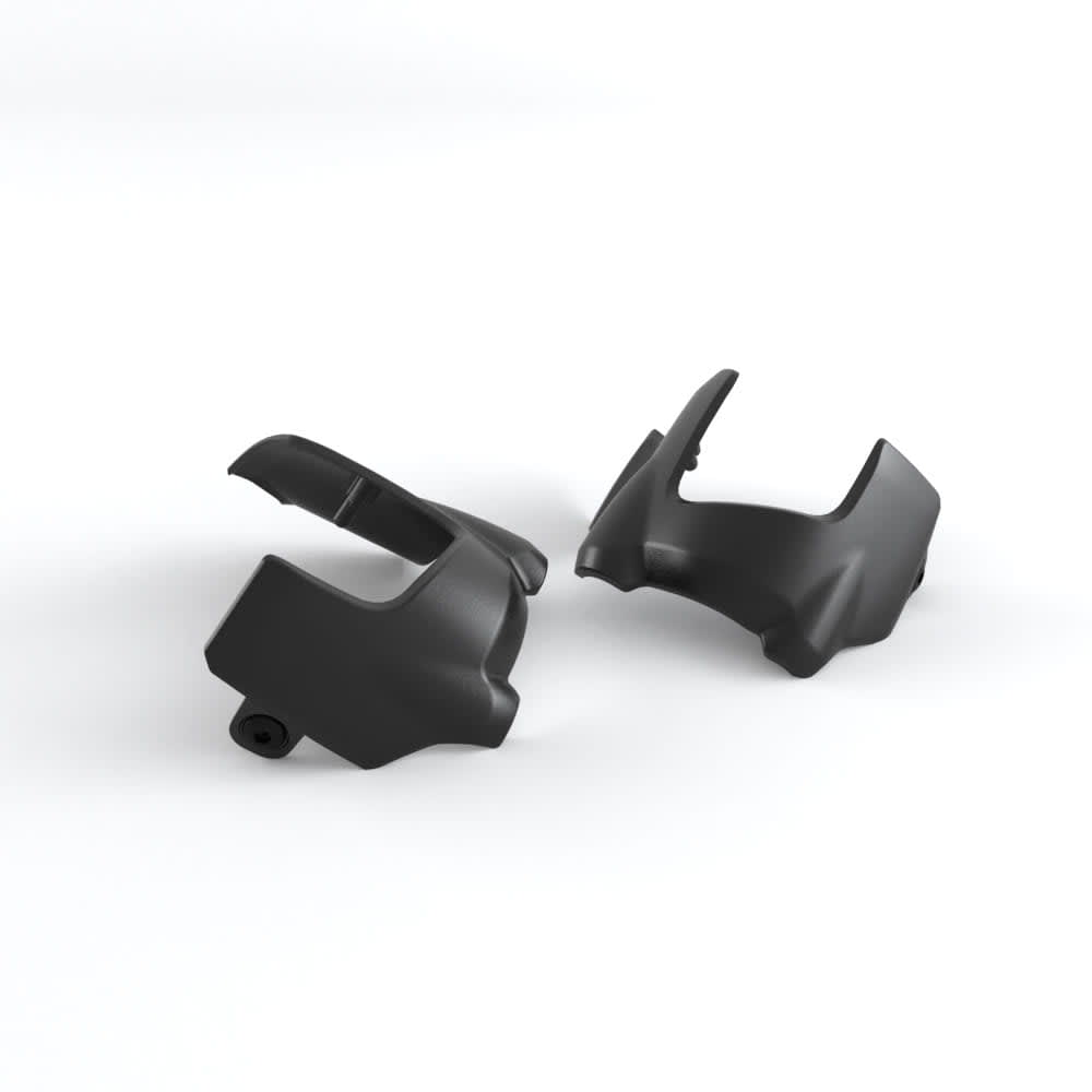 Triumph Black Intake Cover - A9618300