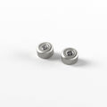 Triumph Bar End Finisher Kit - Grey - A9630434