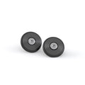 Triumph Bar End Finishers- Black - A9630437
