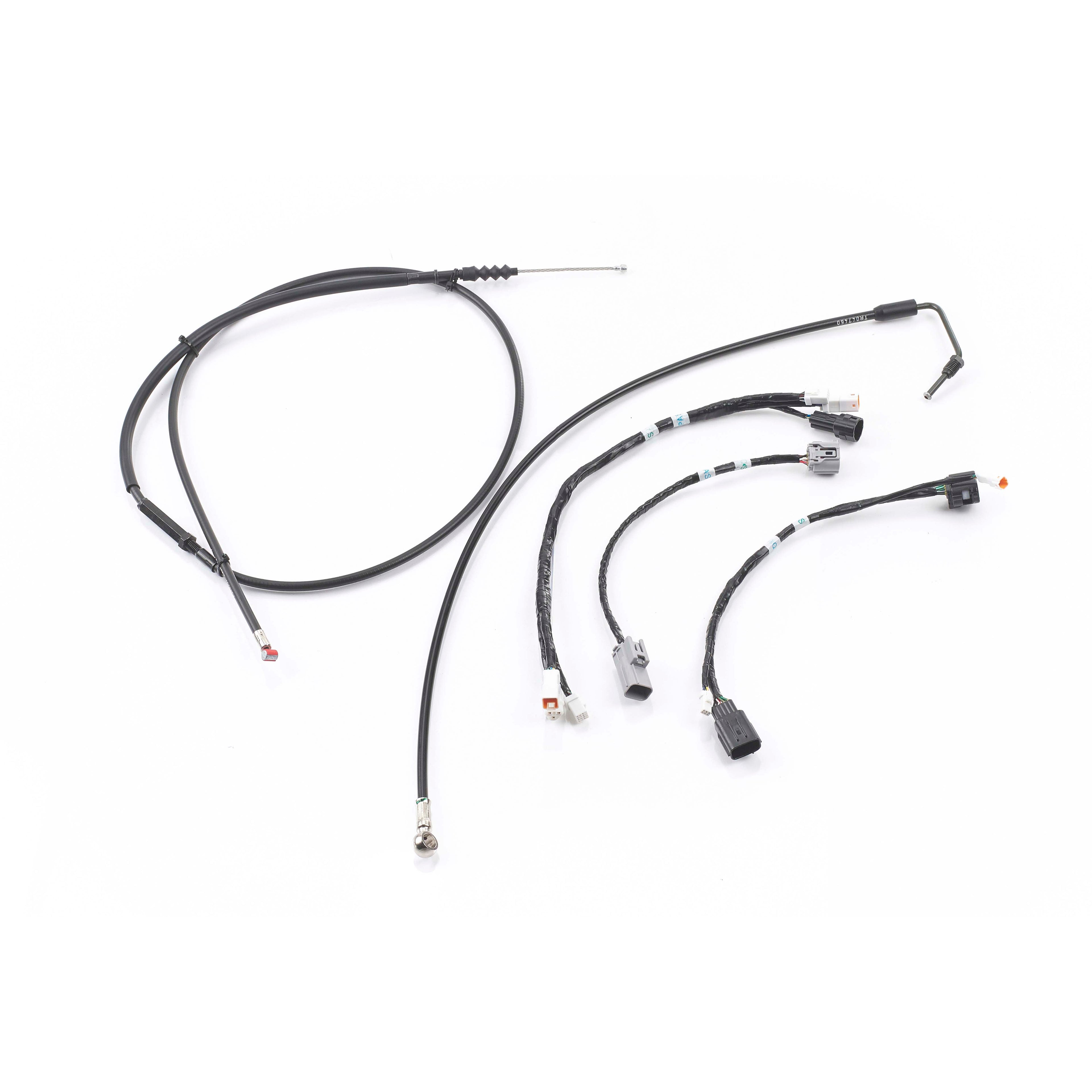 Triumph Flat Handlebar cable kit - A9630655