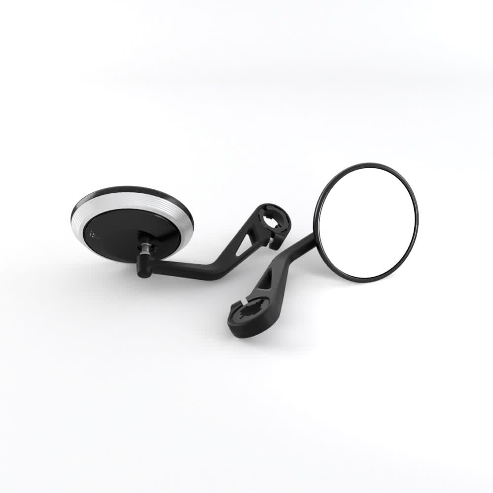 Triumph Machined Bar End Mirrors - A9630742