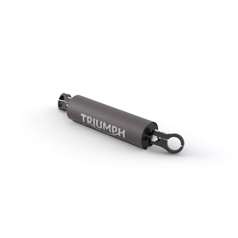Triumph Padded Handlebar Brace Brown - A9638144