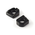 Triumph BILLET MACHINED CHAIN ADJUSTER BLOCK - BLACK - A9640045