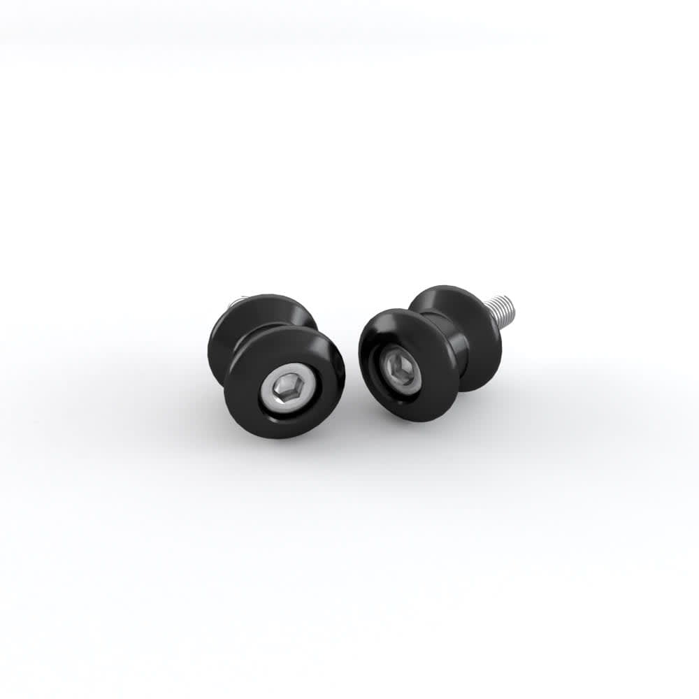 Triumph Paddock Stand Bobbins - Black - A9640048