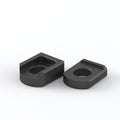 Triumph Rear Wheel Adjuster Kit - Black - A9648046