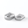 Triumph Rear Wheel Adjuster Kit - Grey - A9648037