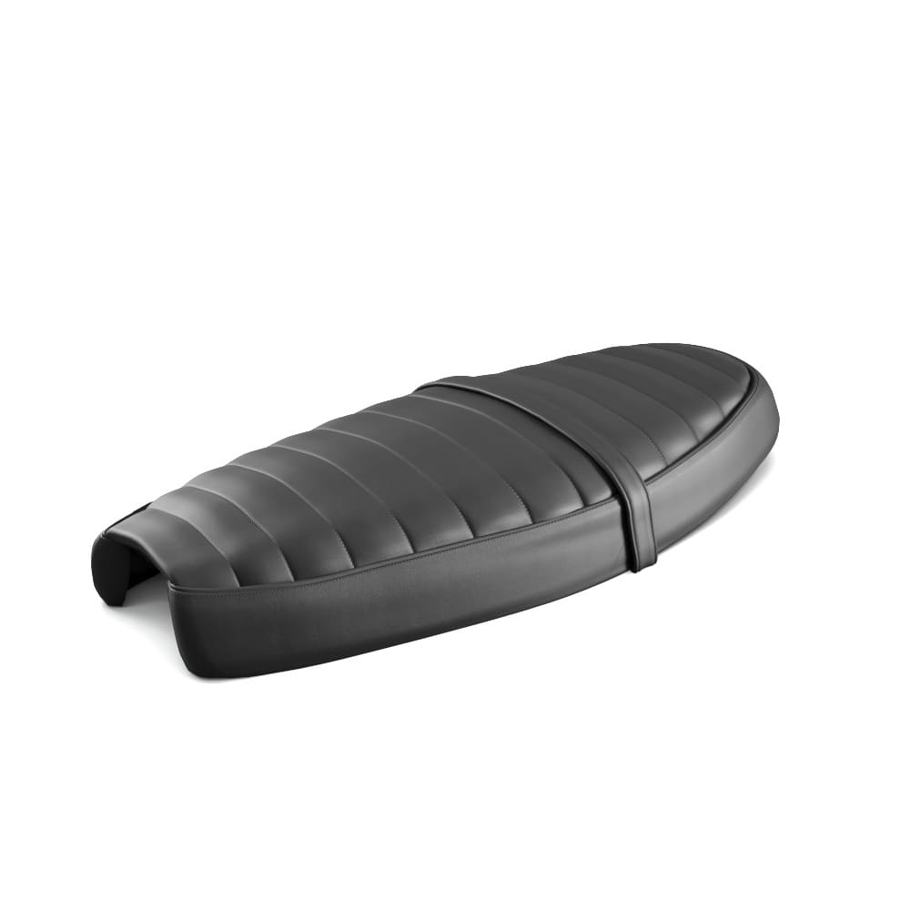 Triumph Ribbed Bench Seat - Black - A9700670