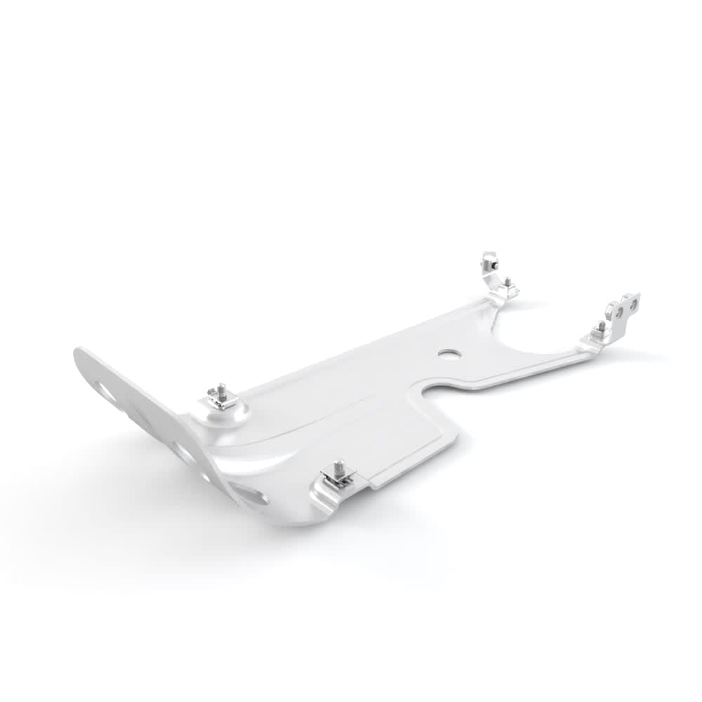 Triumph Aluminium Sump Plate - Clear Anodised - A9708340