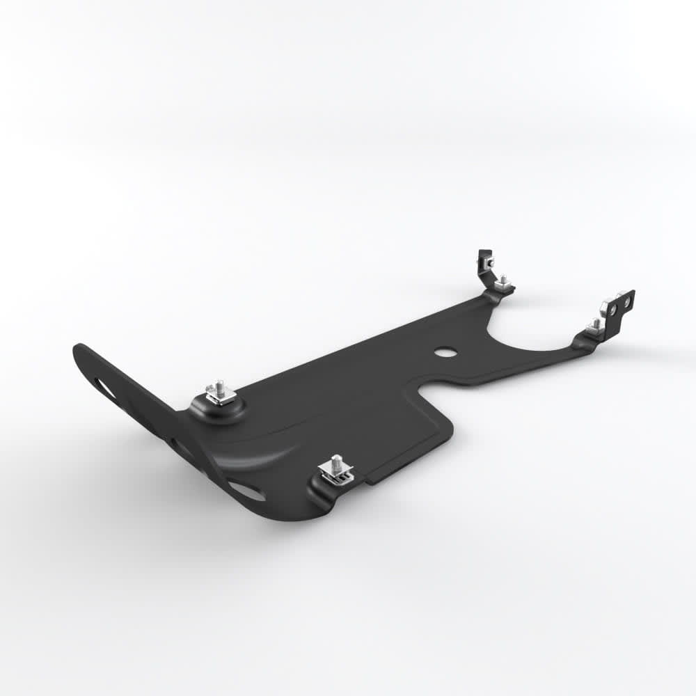 Triumph Aluminium Sump Plate - Black Anodised - A9708380