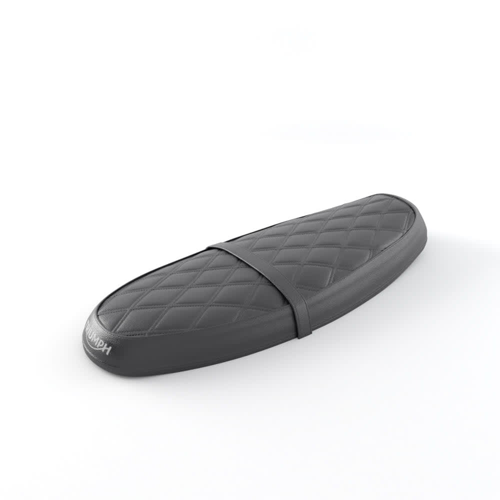 Triumph QUILTED SEAT - BLACK - A9700628