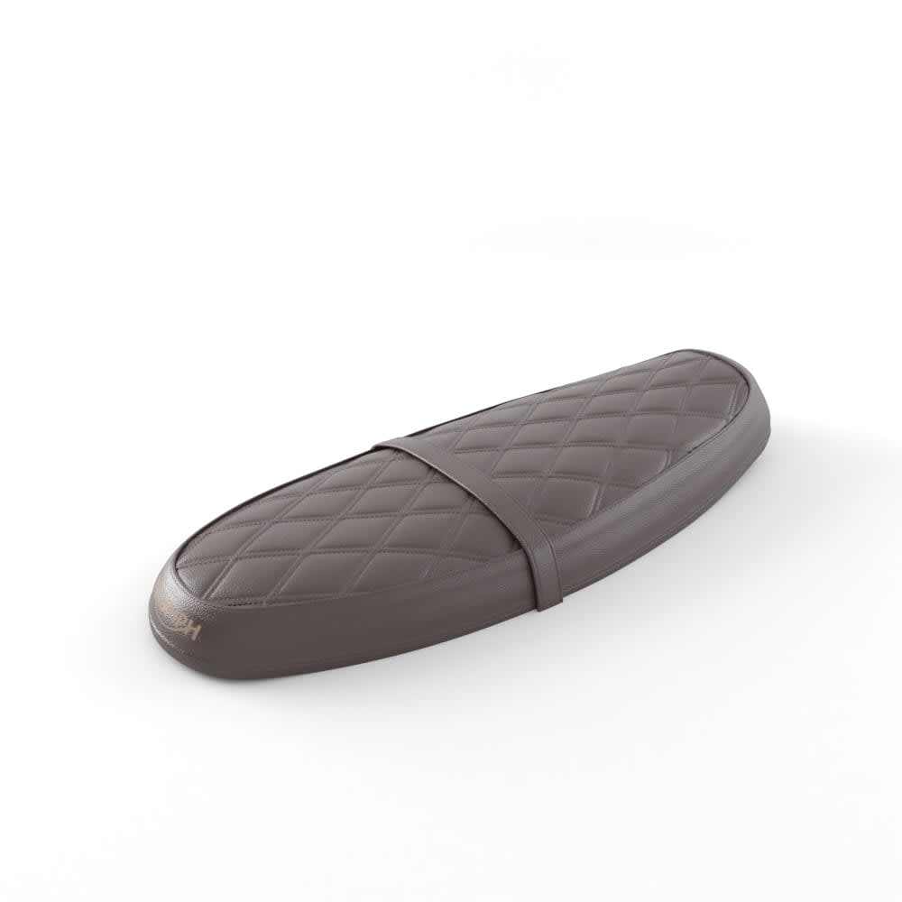 Triumph Quilted Bench Seat - Brown - A9708614