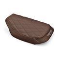 Triumph Quilted Seat - Brown - A9708638