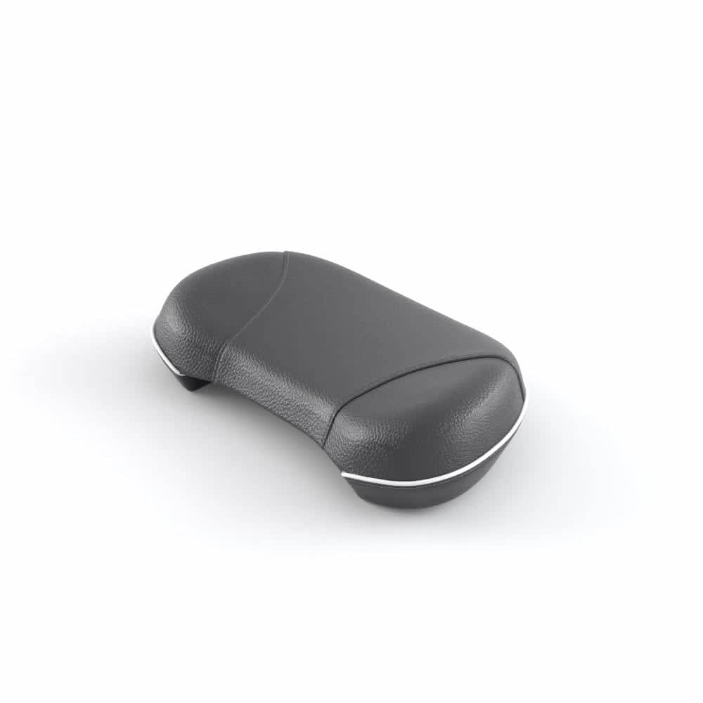 Triumph Deluxe Backrest Pad - Black - A9750732