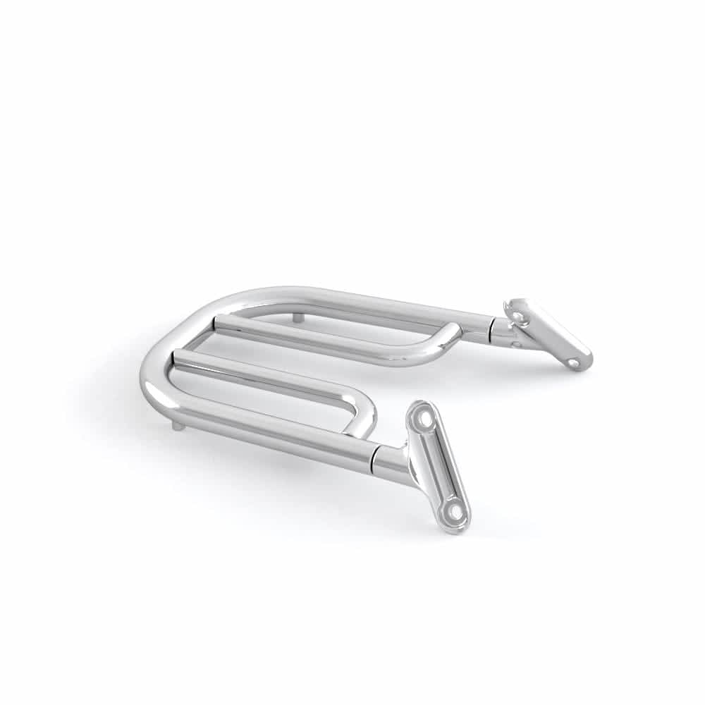 Triumph Chrome Luggage Rack - A9750845