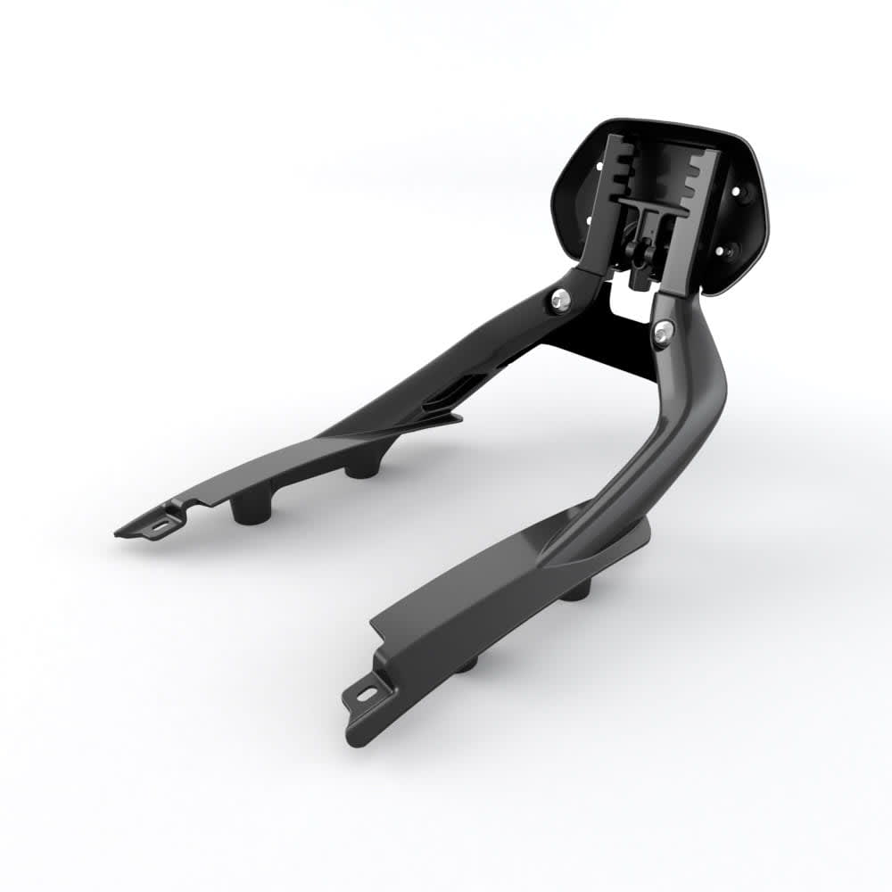 Triumph Adjustable Backrest - Black - A9758350