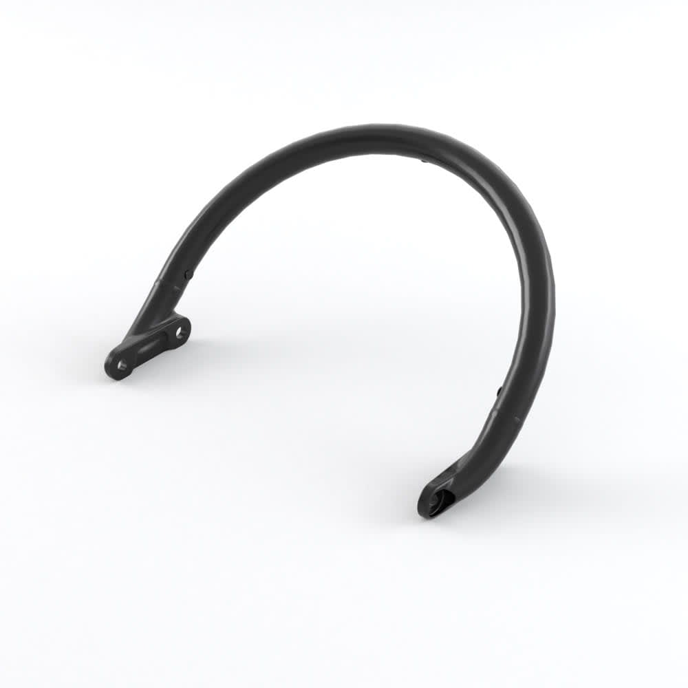 Triumph Grab Rail - Black - A9758290
