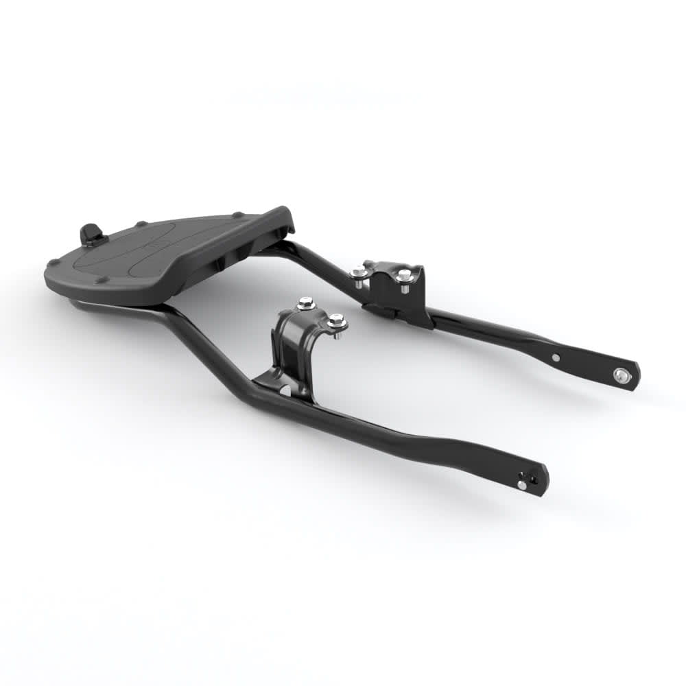 Triumph Top Box Mounting Kit - Black - A9758368