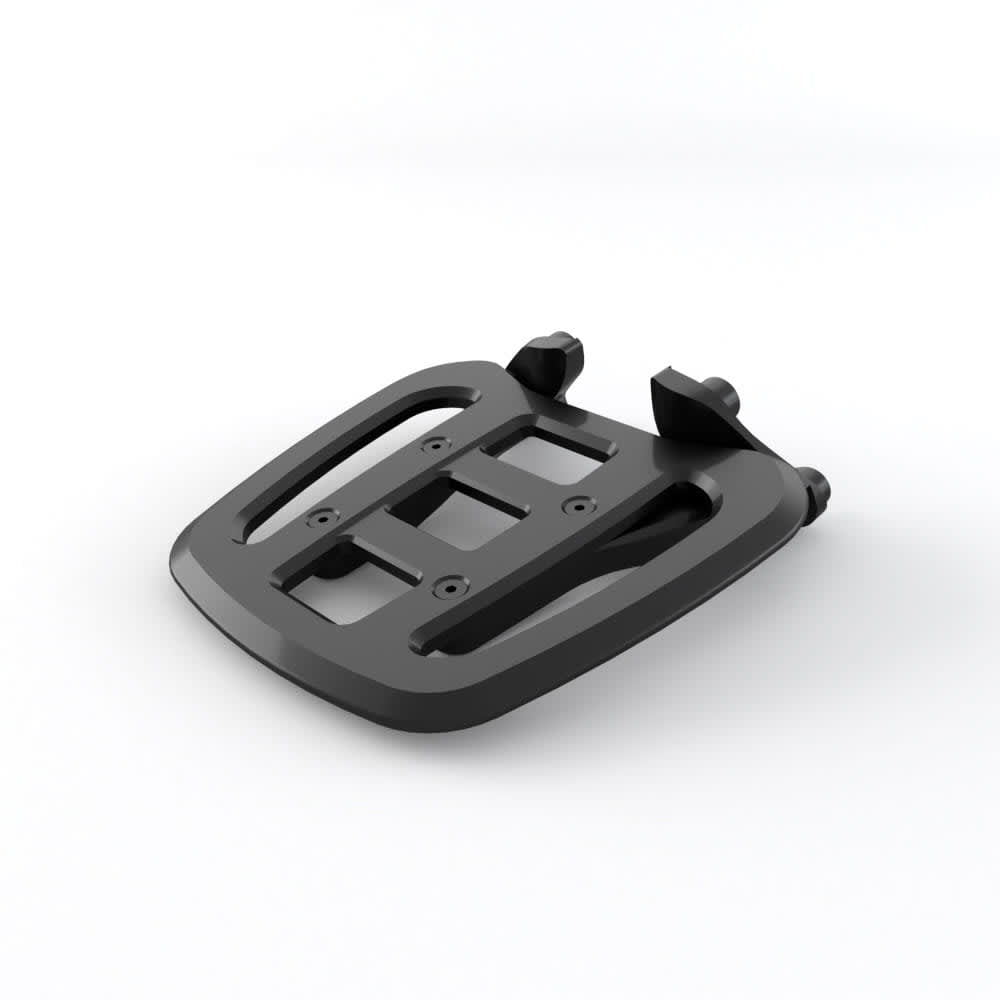 Triumph Luggage Rack - Black - A9758351