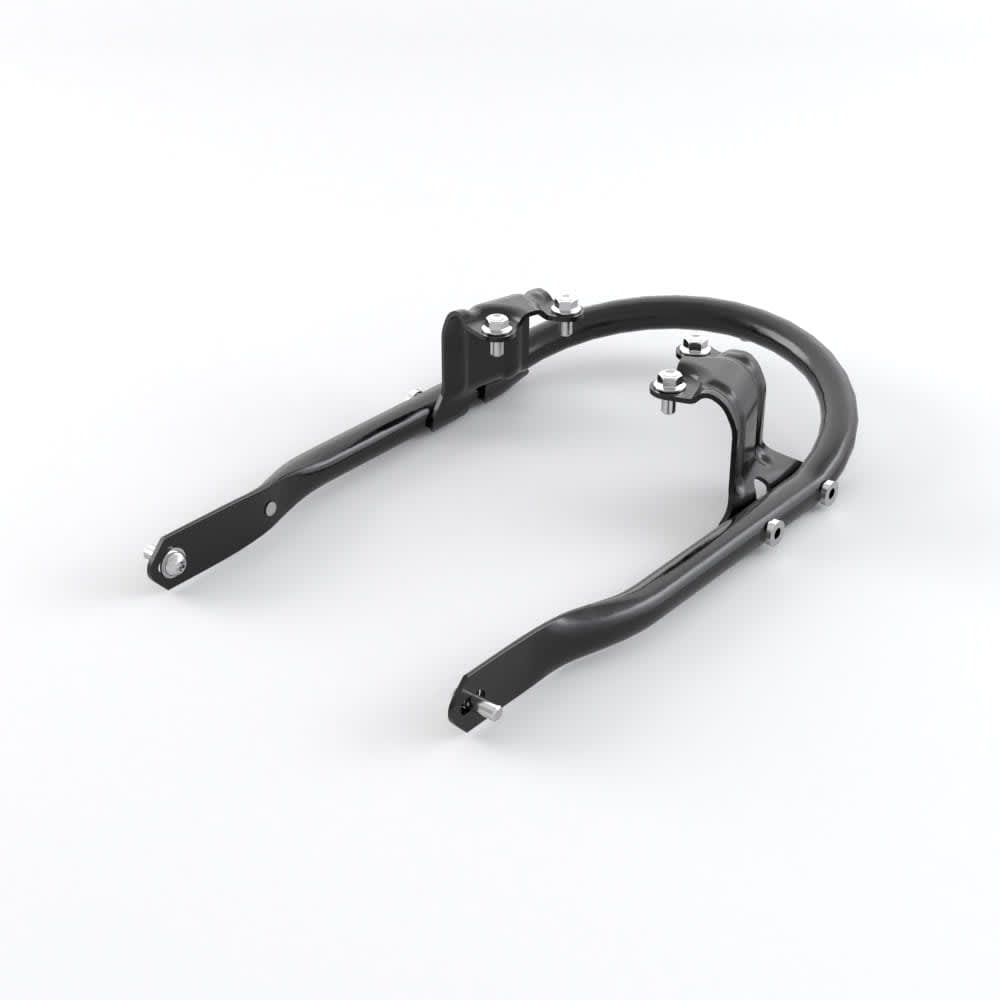 Triumph Grab Rail Mounting Kit - Black - A9758329