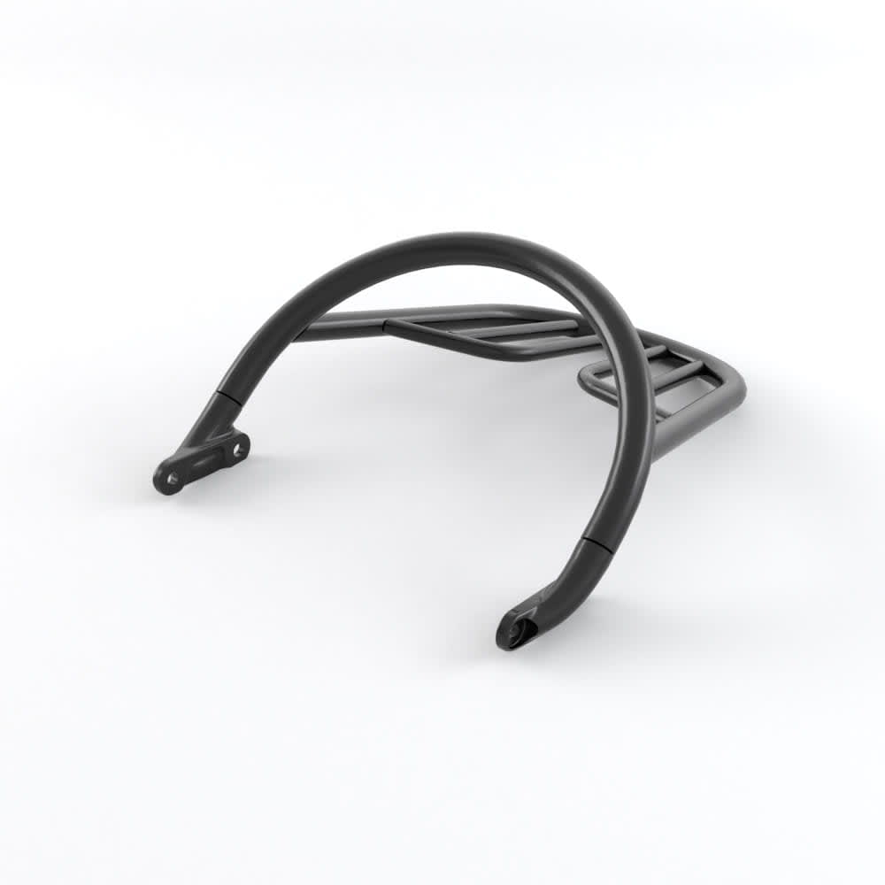 Triumph Grab Rail and Rack - Black - A9758336