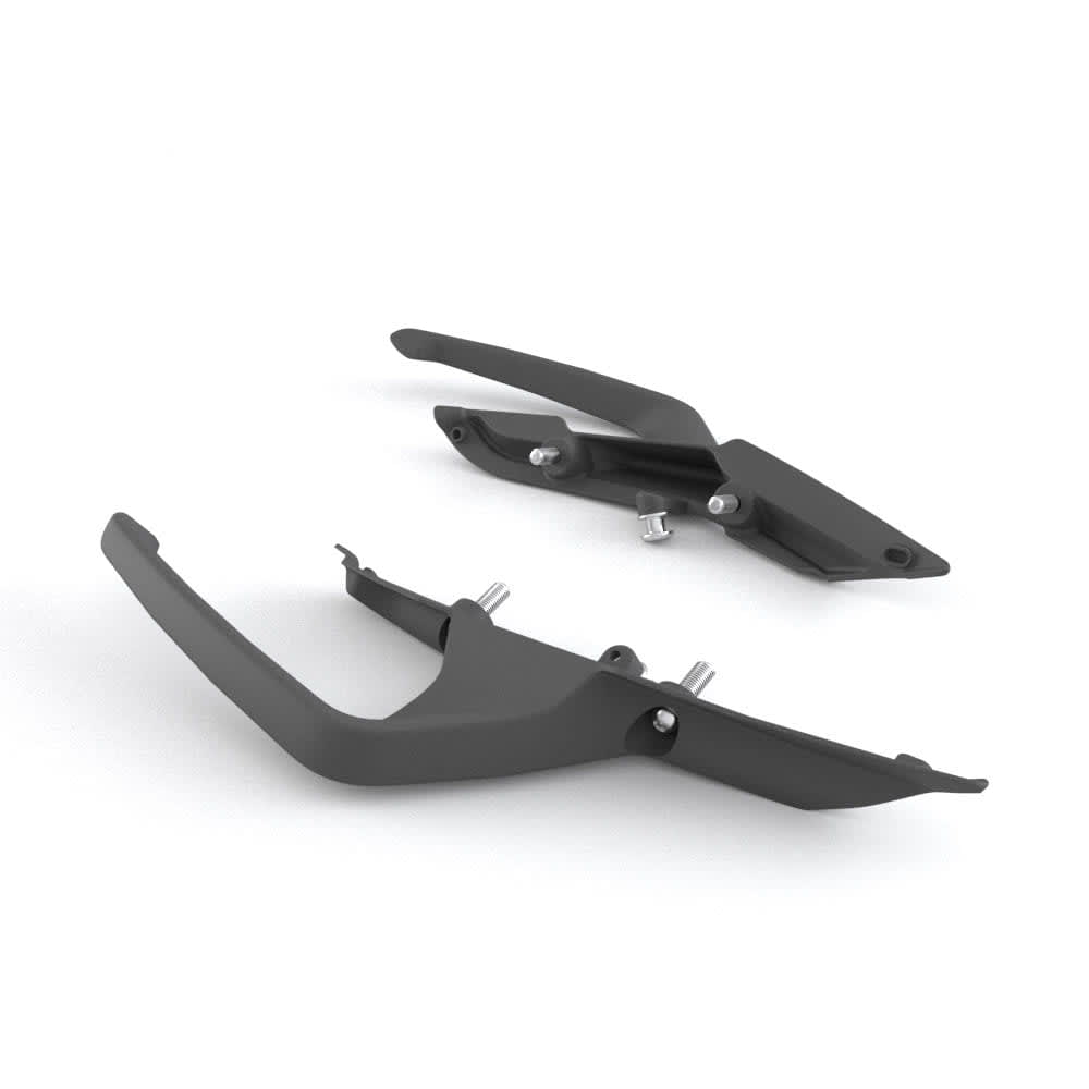 Triumph Pillion Grab Handles - A9758345