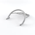 Triumph Grab Rail and Rack - Chrome - A9759206