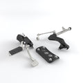 Triumph Mid Foot Controls - A9770116