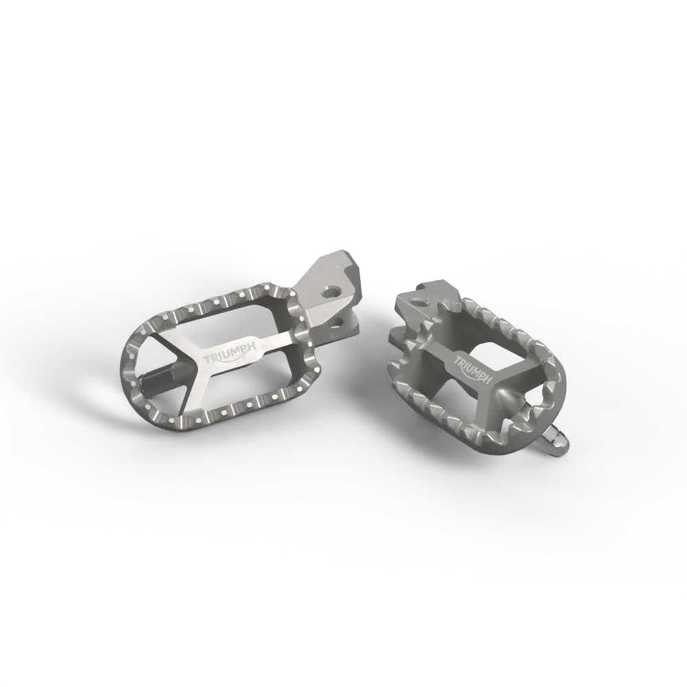Triumph Rider Footrests - Pair - A9770243