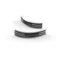 Triumph 4 Bar Badge – Chrome - A9790059