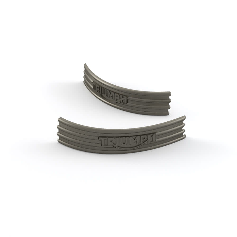 Triumph 4 Bar Badge – Vintage - A9790070