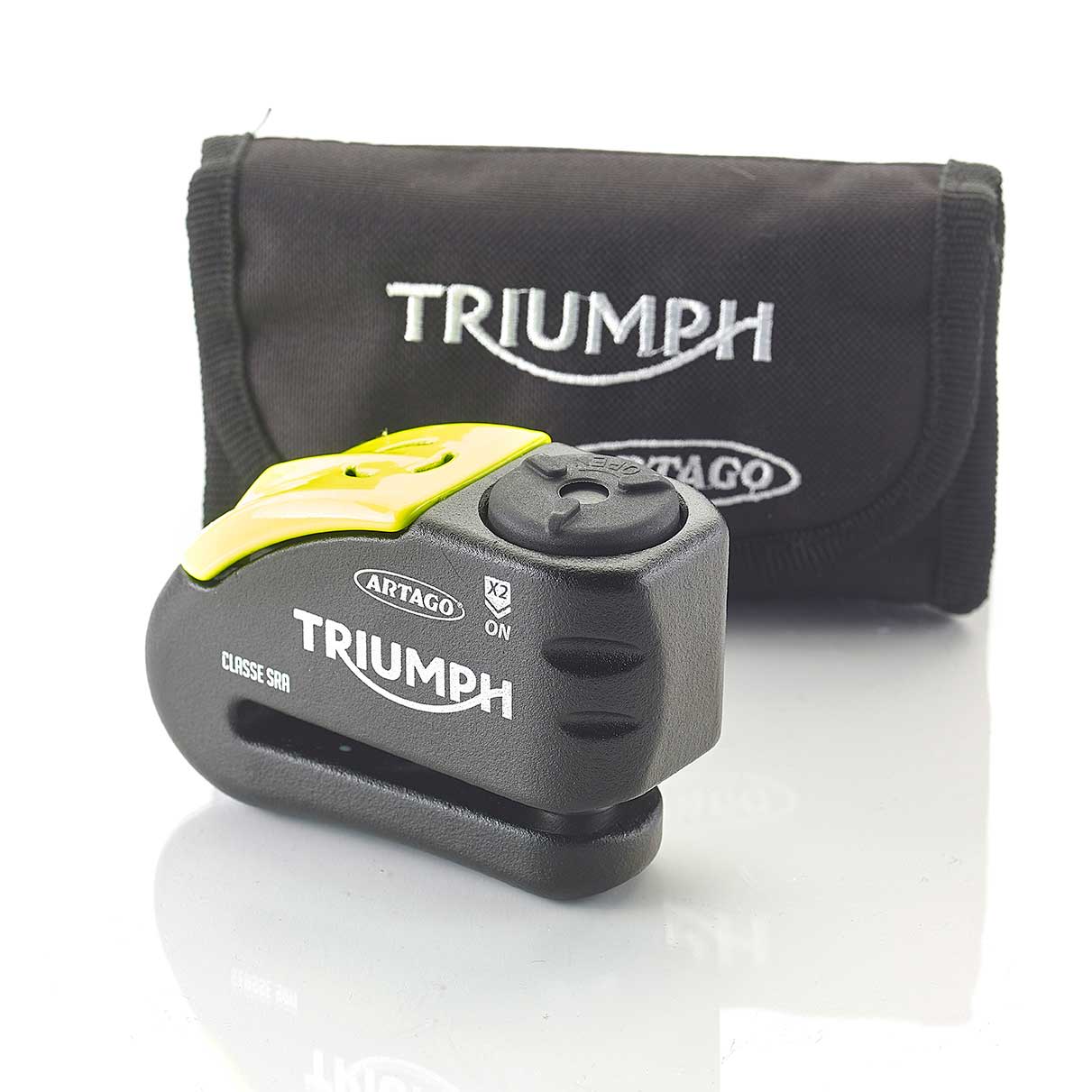 Triumph ALARMED DISC LOCK - A9810027