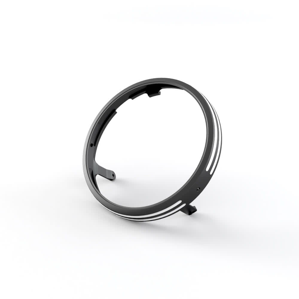 Triumph MACHINED HEADLIGHT BEZEL - A9830124