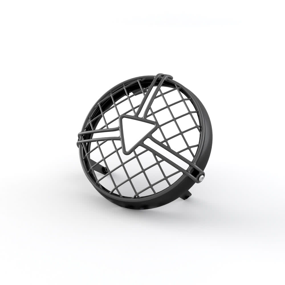 Triumph Headlight Grille and Bezel - A9838244