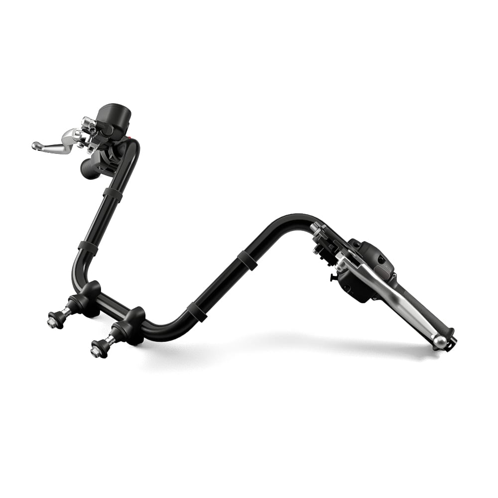 Triumph High Handlebar Kit - Black - A9630266