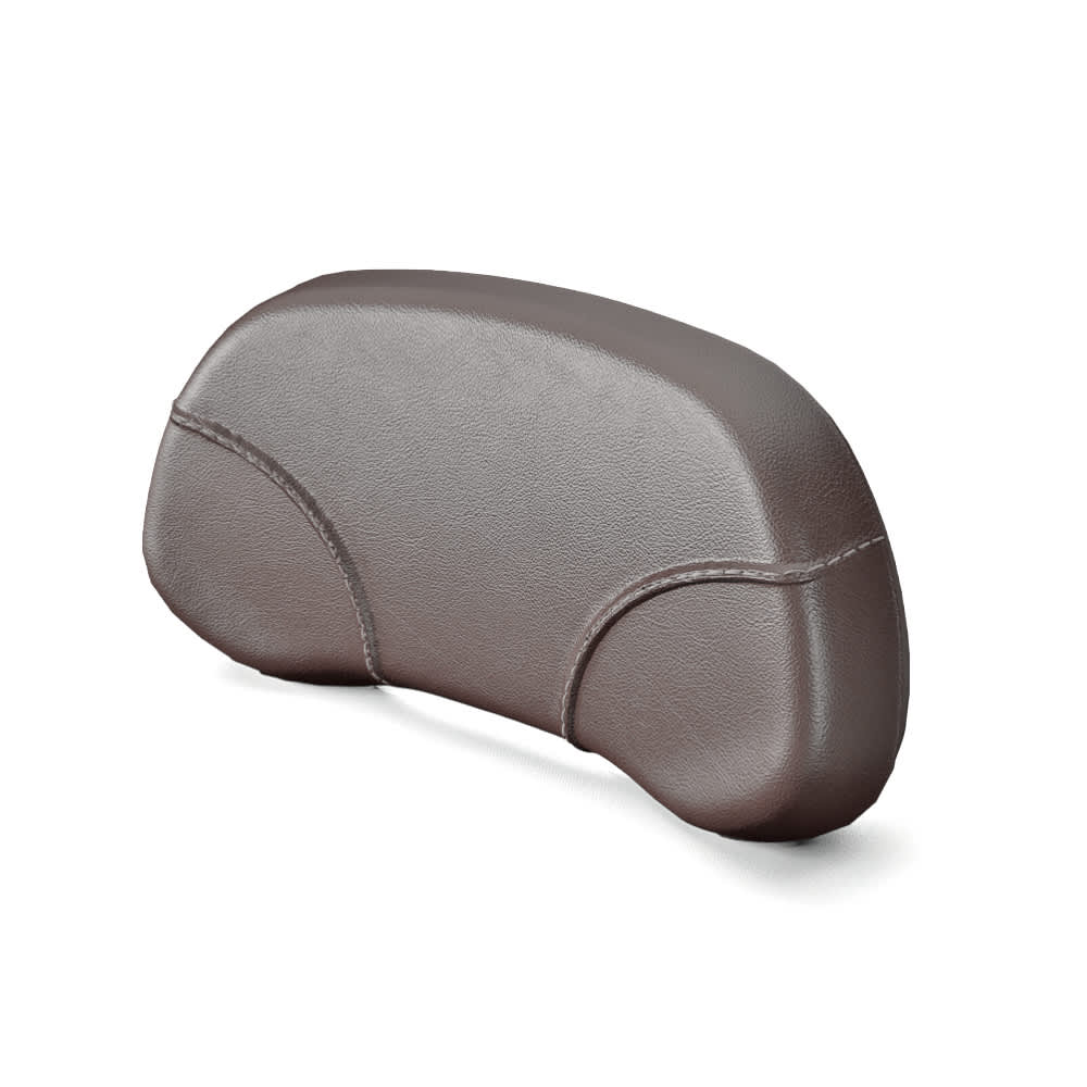 Triumph Deluxe Backrest Pad - Brown - A9750773
