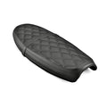 Triumph Quilted Bench Seat - Black - A9708713
