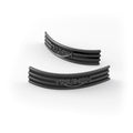 Triumph 4 Bar Badge - Black - A9798013