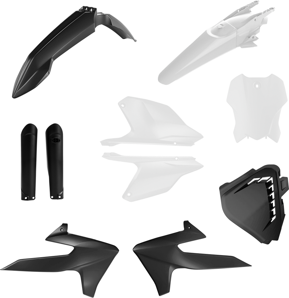 ACERBIS PLASTIC KIT- FULL TRI ORIGINAL 2987508211