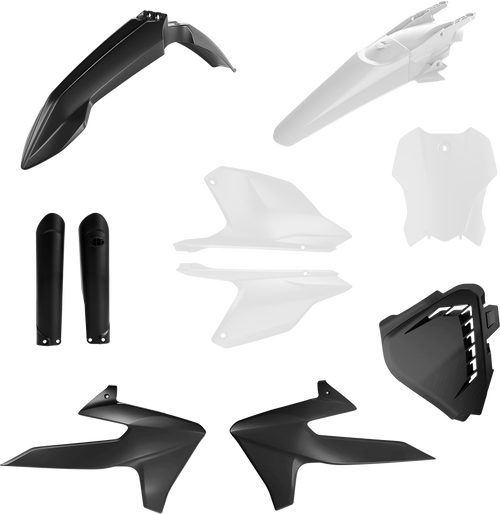 ACERBIS PLASTIC KIT- FULL TRI ORIGINAL 2987508211