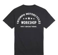 Triumph Workshop Tee - MTSS22022
