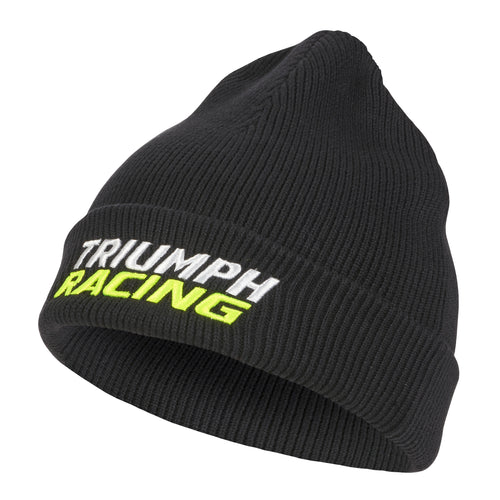 Triumph Racing Knitted Beanie