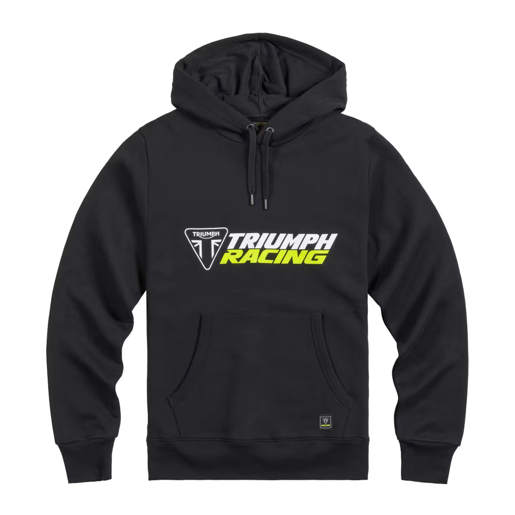 Triumph Racing Logo Overhead Hoodie