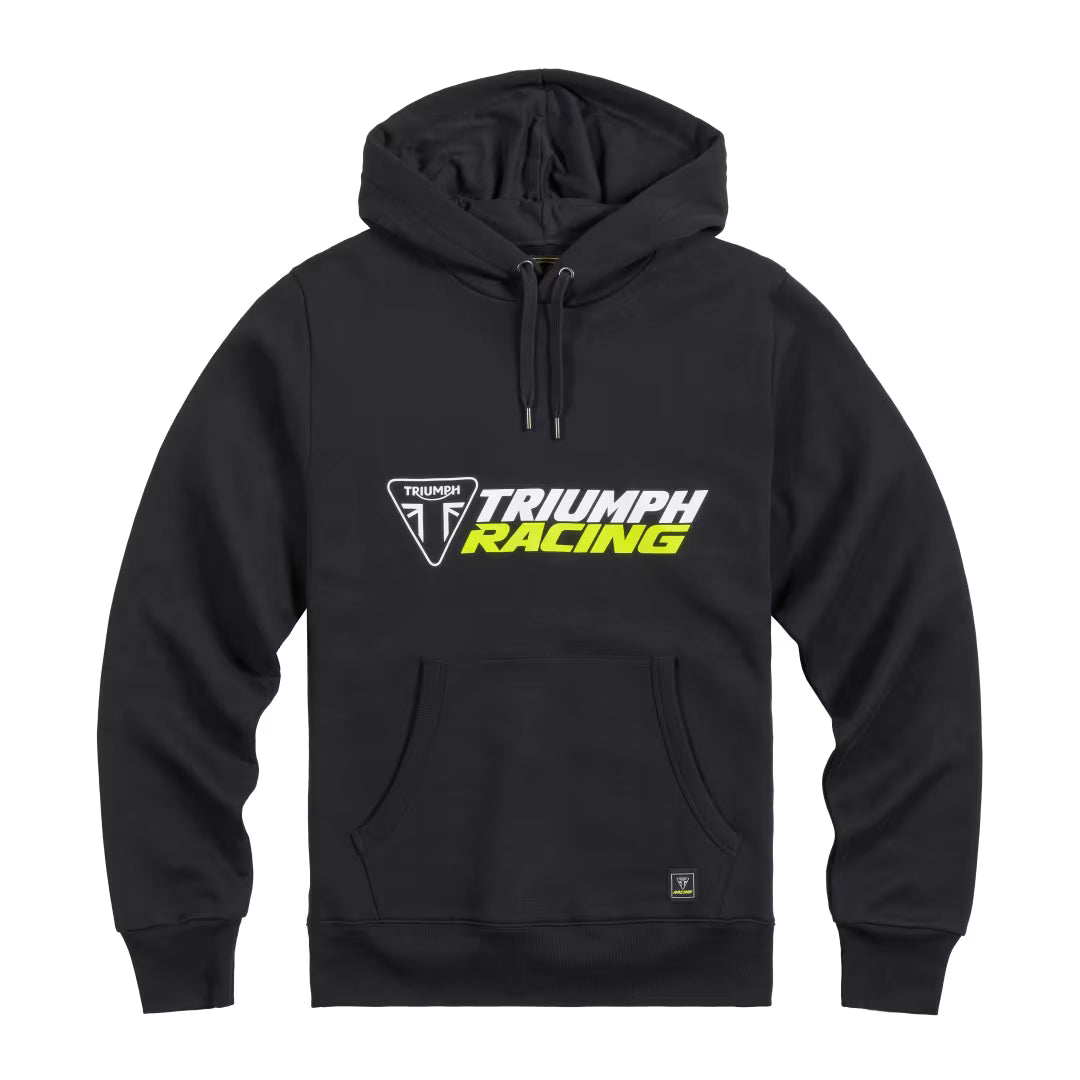 Triumph Racing Logo Overhead Hoodie