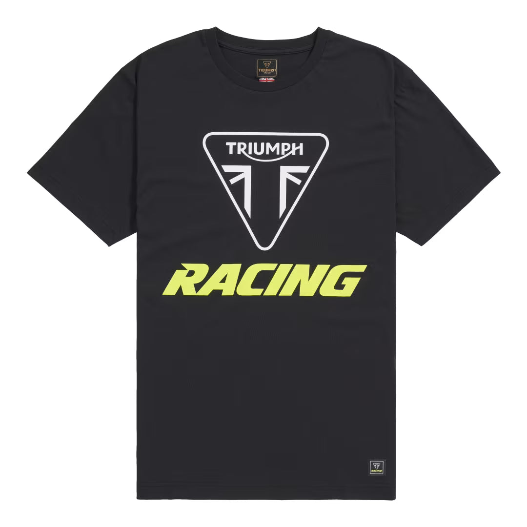 Triumph Racing Large Logo Tee - MTSS26701