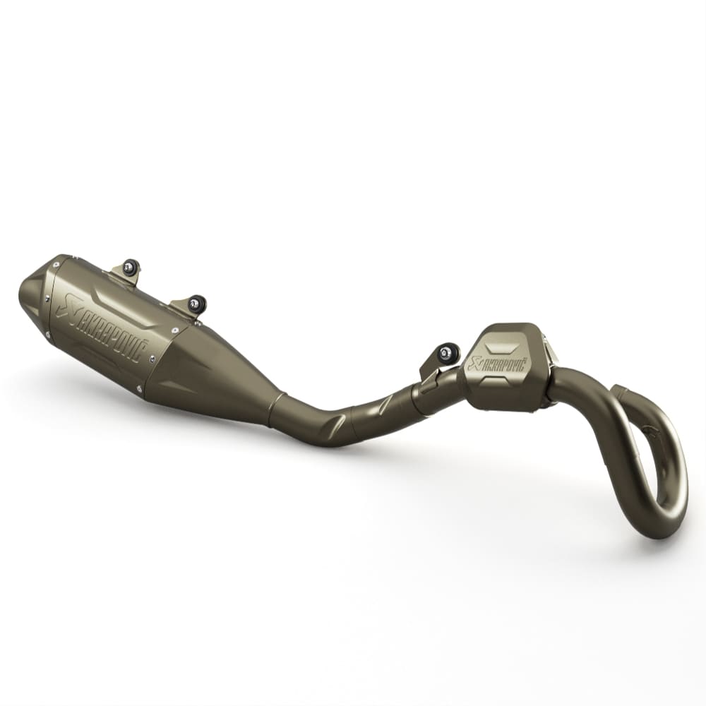 Triumph AKRAPOVIČ EXHAUST, FULL SYSTEM - 250cc - A9601360