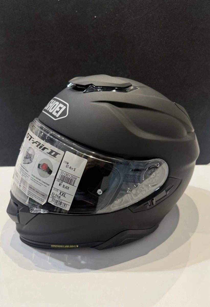 Shoei GT-AIR II Bike Helmet Matte Blk Size 2X 0119013508